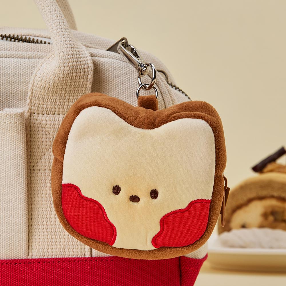LINE FRIENDS Minini Dessert Cafe Bnini Jam Toast Pouch