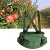 Регулируемый Большой Мешочек для Сбора Урожая Портативный Складной Фартук для Собирания Садовая Сумка для Сбора Сад
