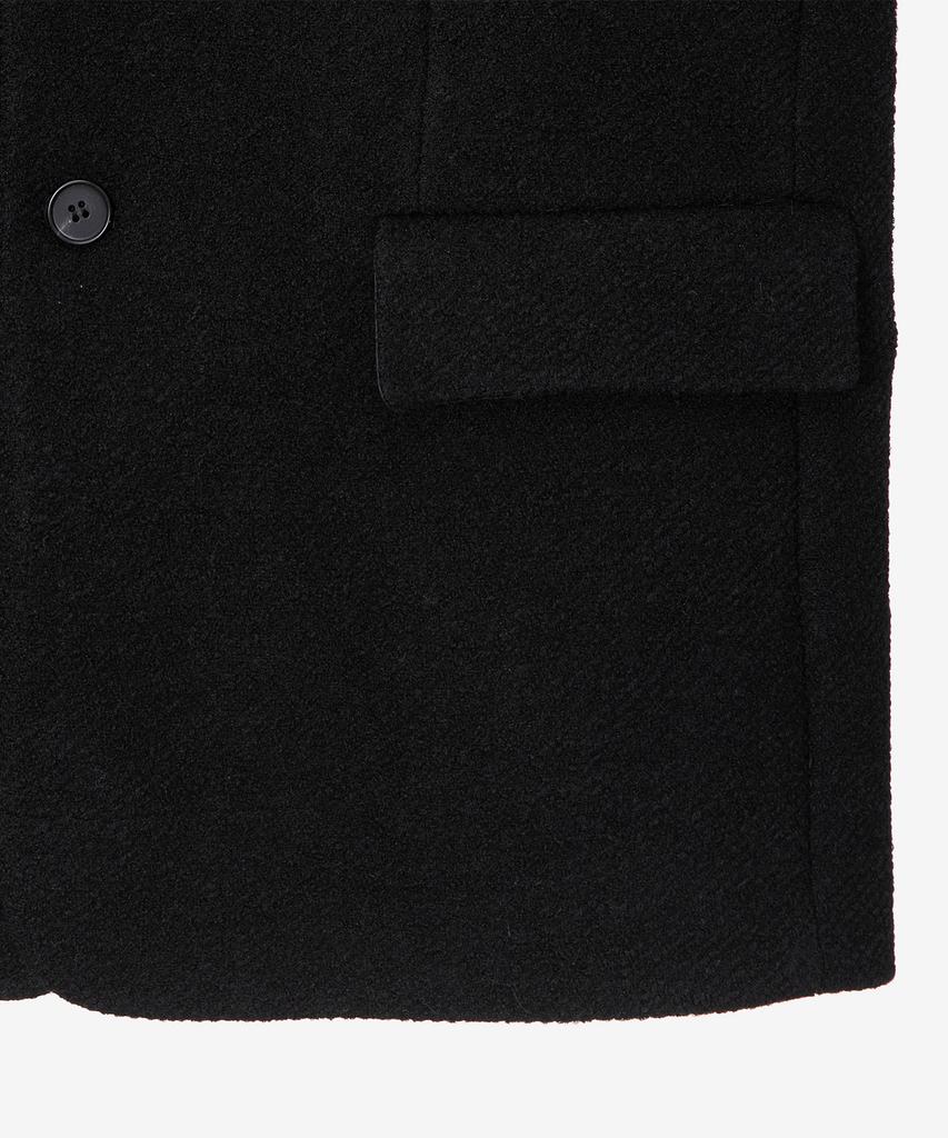 Mindbridge [Couture] Свободный жакет из буклированной шерсти