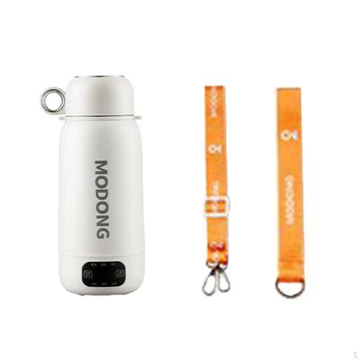 Портативный электрический чайник, персональный водонагреватель, двойная крышка, автоматическое отключение чая