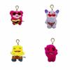 Fuggler Big Teeth Monster Plush Keychain With Cartoon Character For Kids And Decor