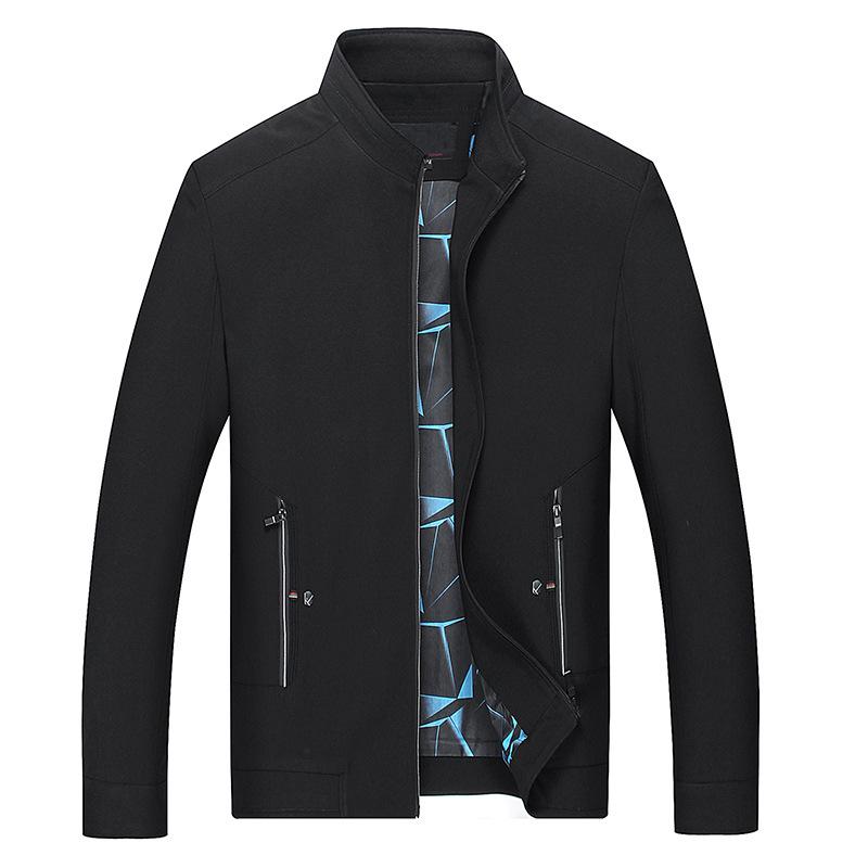 Men's Spring & Autumn Business Casual Plus Size Jacket