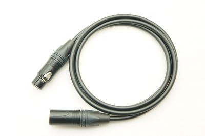 CANARE XLR Микрофонный кабель Черный L-4E6S, 1 м,