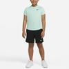 Nike Футболка Court Dri-FIT Victory Solid Logo с коротким рукавом, детские топы, цвет бирюзовый CV7565-379