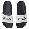 Fila Дрифтер Удобные Универсальные Антифрикционные Шлепанцы-Слайдеры Унисекс Обувь Бело-Синие 1SM02591H422
