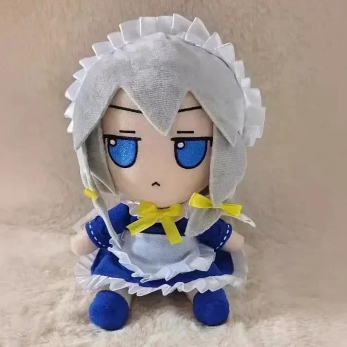 Anime Smoke TouHou Project Plush Toys Hakurei Reimu Kirisame Komeiji Koishi Cosplay Plushie Doll Stuffed Dolls Dress Up Gifts