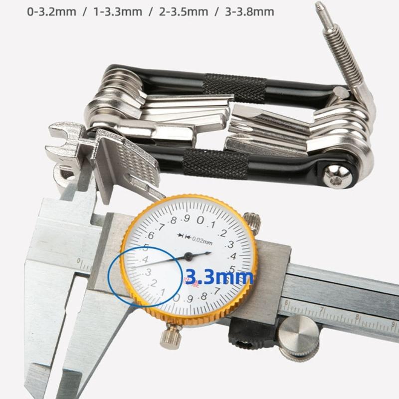 Портативный набор для ремонта велосипеда Инструмент для обслуживания Велосипеды Механик Инструмент для ремонта Многофункциональная отвертка Накидные ключи