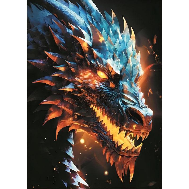 Новая DIY 5D алмазная картина полная дрель домашний декор алмазная вышивка подвесная картина и наклейка