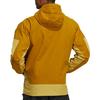 Adidas Originals Clover Contrast Multi-Pocket Hooded Jacket Men Jackets Yellow HC0354