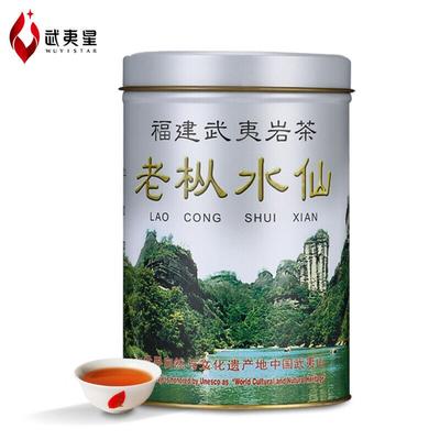 Чай WUYI STAR Fujian Lao Cong Shui Xian Oolong Shuixian WUYI YAN CHA 125г банка