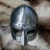 Handcrafted Medieval Viking Helmet  Historical Armor  for LARP, Cosplay Display, Knight Costume Accessory, Historic Costume Gear