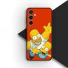 Soft Cover for Apple iPhone 17 Pro XS Max Air 6 7 8 Plus 5 + SE 2022 SE2 16E Casing Phone Case Barts Cartoon S-Simpsons