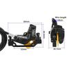 Для KuKirin G4 Max NUTT Левый передний дисковый тормоз с 4 поршнями