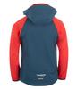 Kurtka przeciwdeszczowa dziecięca TrollKids Kids Rondane Zip Off Jacket XT czerwona/niebieska (819-410) 98