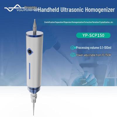 Handheld Ultrasonic Cell Disrupter
