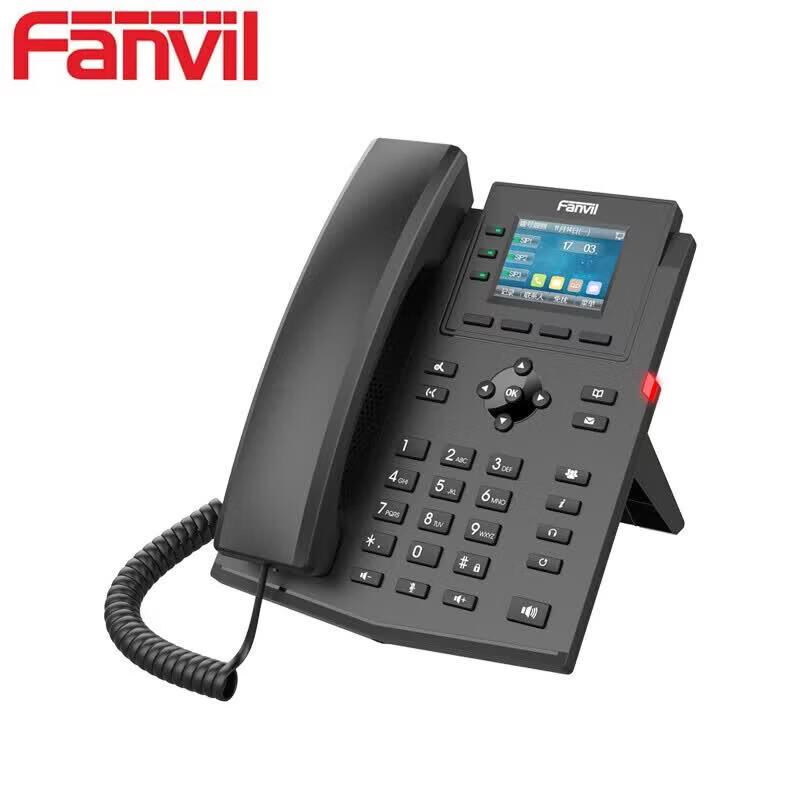Цветной SIP IP-телефон Fanvil серии X303 (Китайская версия)