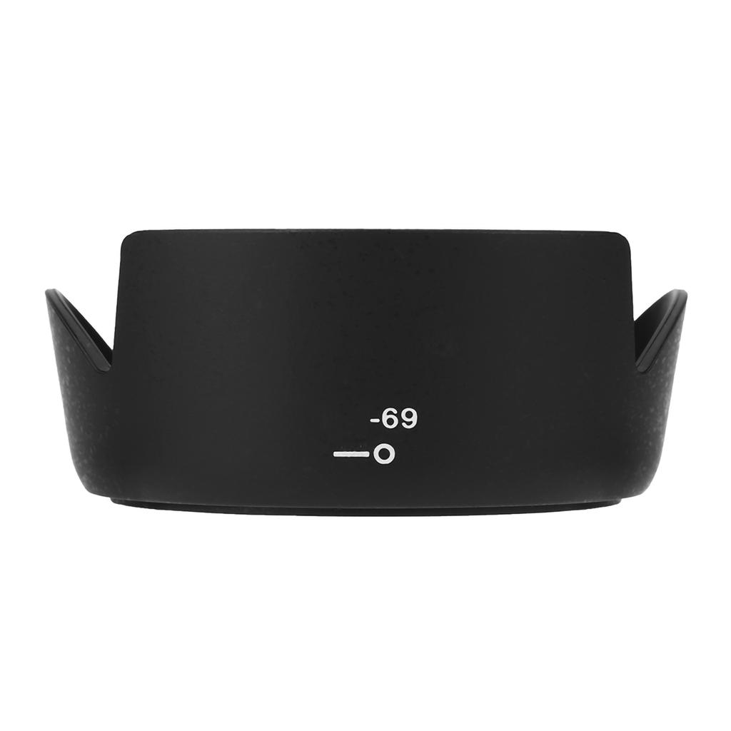 Бленда объектива HB-69 для Nikon AF S DX 18-55mm f 3.5-5.6G VR II с крышкой объектива