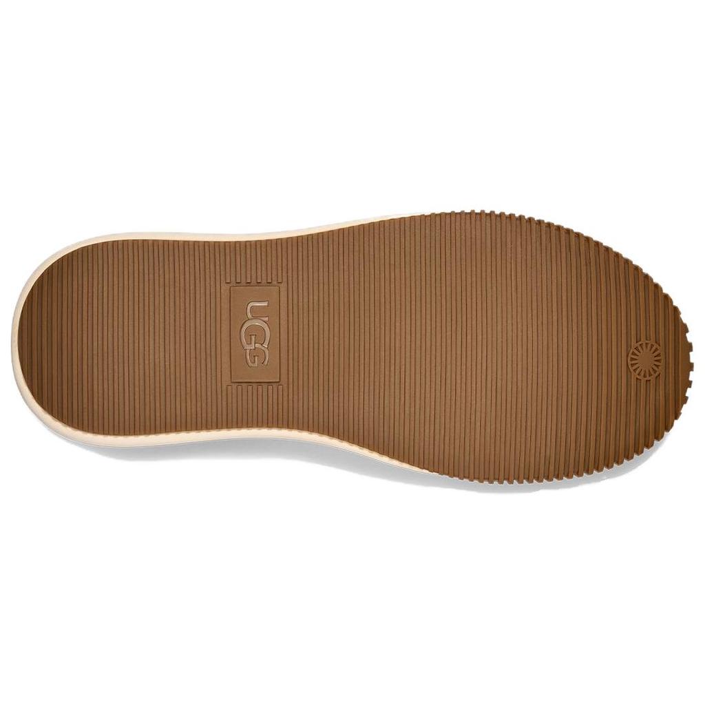 UGG Ez-Duzzit Тканевая Модная Серия Удобная Повседневная Обувь Женская Обувь Белая 1167500-WHT
