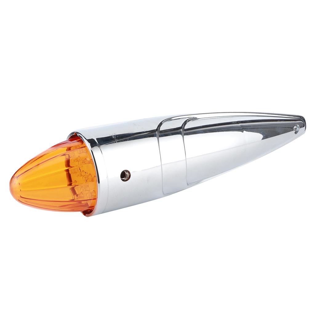 12V 17LED Cab Roof Marker Light Bright Amber Color Waterproof Lamp for Truck Trailers Buses