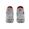 Pokemon x Converse Chuck Taylor All Star High Кроссовки Унисекс Белый Черный Университетский Красный A01651C