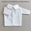Casual Wears Long Sleeve Shirt for 1/3 1/4 1/6 BJD 30/45/60cm Dolls