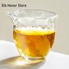 Ceative Tanspaent Glass Tea Pitcher High Borosilicate Sharing Pot Tea Divider Cha Hai Justice Cup Chinese Tea Set Accessories