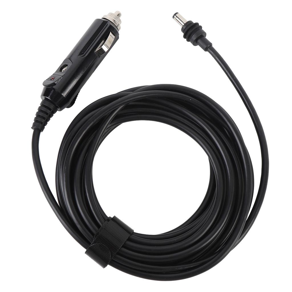 Satellite DC Car Power Cable 15A 48V 5 Meters Plug and Play Cigar Lighter To DC Satellite Power