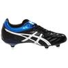 Asics Lethal Tigreor Comfortable Professional Stable SG (Metal Long Studs) Shock Absorbing Durable Soccer Shoes Men Soccer Shoes Blue Black P105L9-005