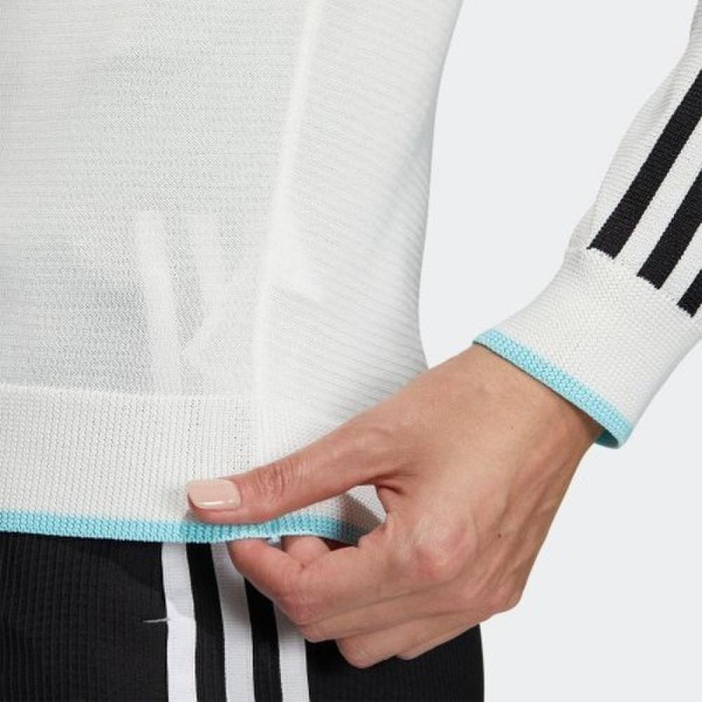 Adidas Golf 23 YearS SS Women S Three Line Crewneck Sweater Hz9219
