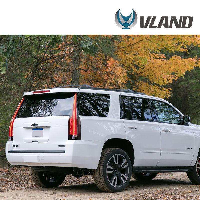 Светодиодный задний фонарь стоп-сигнала в сборе для 2015-2020 Chevrolet Suburban/Tahoe