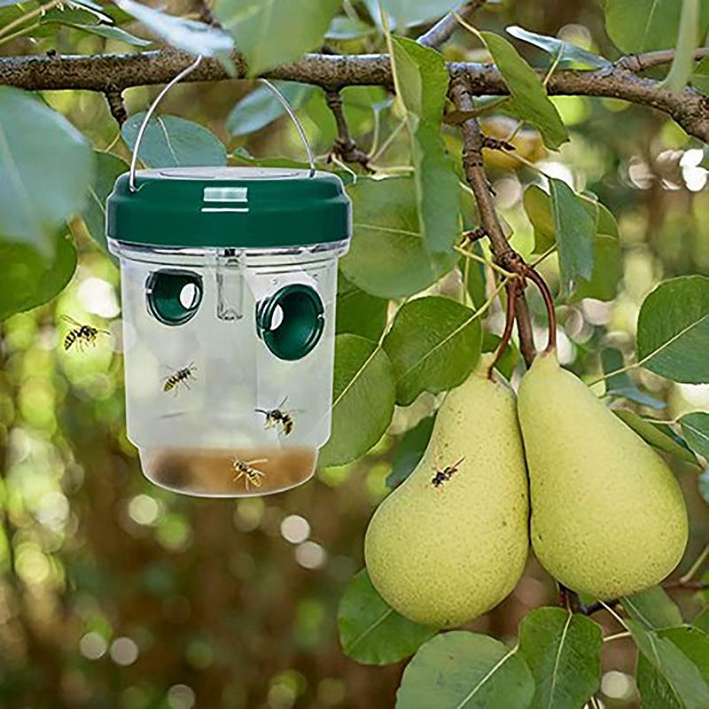 Солнечная ловушка для комаров Садовая ловушка для пчел Ловушка для насекомых Садовая ловушка для плодовых мух
