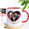 Personalised Your Photo/Text Mug,Customize Boyfriends/Girl friends Coffee Mugs, Tea Cups, Wedding , Surprised Gift for Lovers