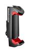 Штатив для смартфона Manfrotto PIXI с холодным башмаком для адаптера мини-светодиода и микрофонов, зажим, винт 1/4", ширина 6 см-10,4 см, башмак, смартфоны, штативы,