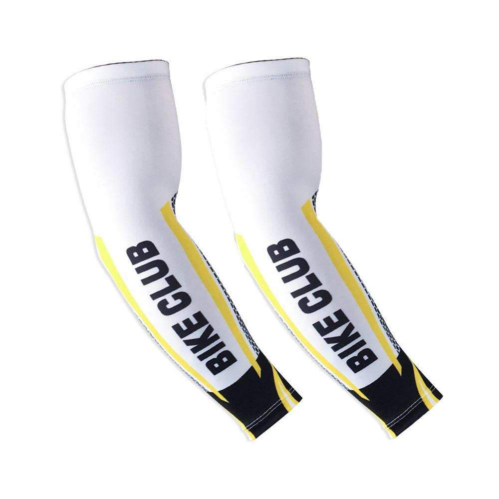 1Pair UV Sun Protection Arm Sleeves Women Men Cooling Compression Arm Cover Bicycle Arm Shield Outdoor Use Ice Silk Sleeves