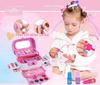 CSDmeewin косметический набор игрушка набор косметики для девочек косметический набор набор косметики для девочек комод для девочек детский косметичка в комплекте детская ролевая игра ролевые игры