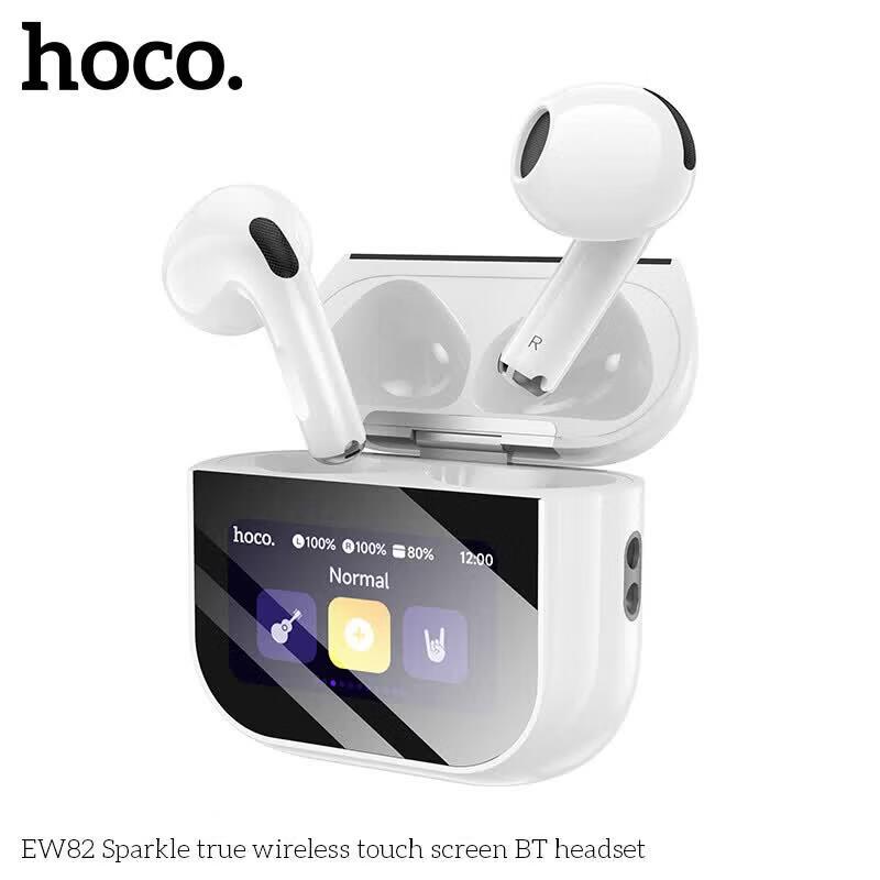 HOCO. EW82 Светодиодные сенсорные True Wireless наушники