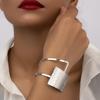 Creative And Exaggerated Bracelet, Niche Design, Cool Open-Ended Bracelet, A Personalized Gift For Your Savage Girlfriend