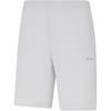 Breathable Solid Color Mid-Rise Drawstring Straight Leg Casual Shorts Men Shorts Light-Gray AKSV635-10