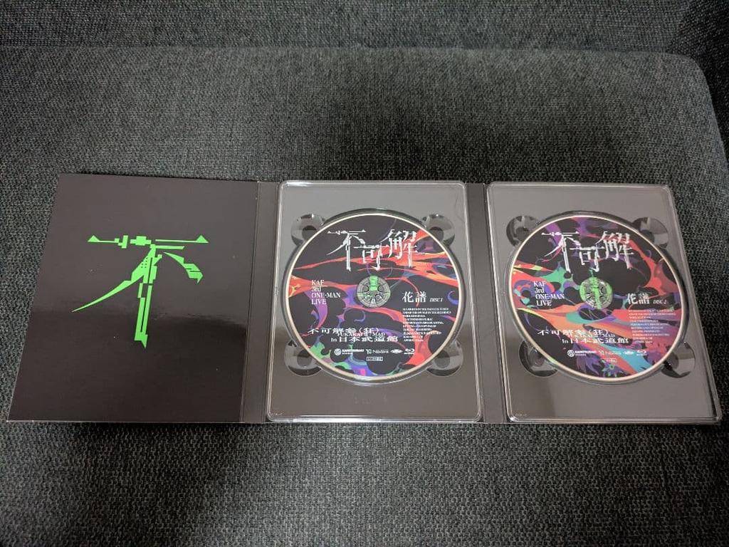 [USED] Flower record Mysterious San (Kyo) KAF 3rd ONE-MAN LIVE Blu-ray