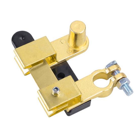 Выключатель батареи Отличная проводимость Стабильная безопасность в использовании Универсальный подходит для автофургонов Автомобильный грузовик Лодка Замена выключателя батареи