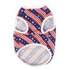 Striped Dog Clothes For Small Dogs Cats Vest Costume Thin Breathable Puppy T-shirt Chuihuahua Pullover Independence Day French Bulldog Supplies