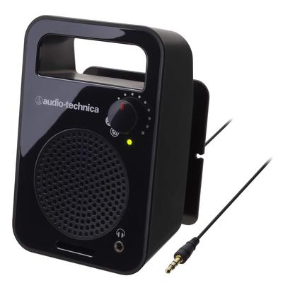 Монофоническая активная акустическая система Audio Technica черного цвета BK AT-MSP56TV