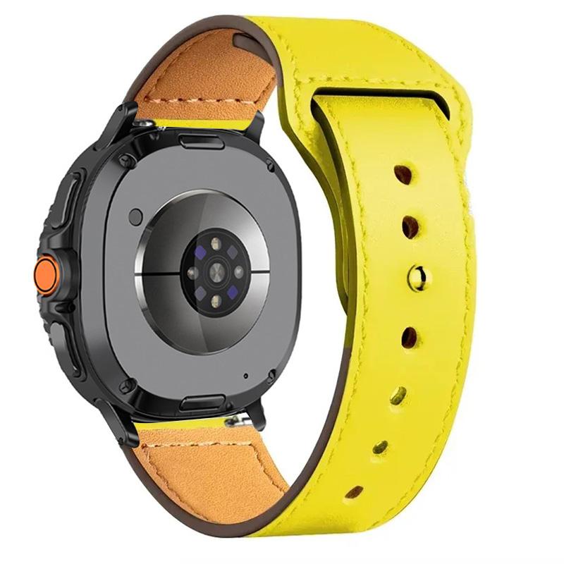 Для Samsung Galaxy Watch 8 classic Ремешок 46мм 44мм 40мм Ultra 47мм Запасной ремень Кожаный браслет correa Galaxy Watch 8 Band