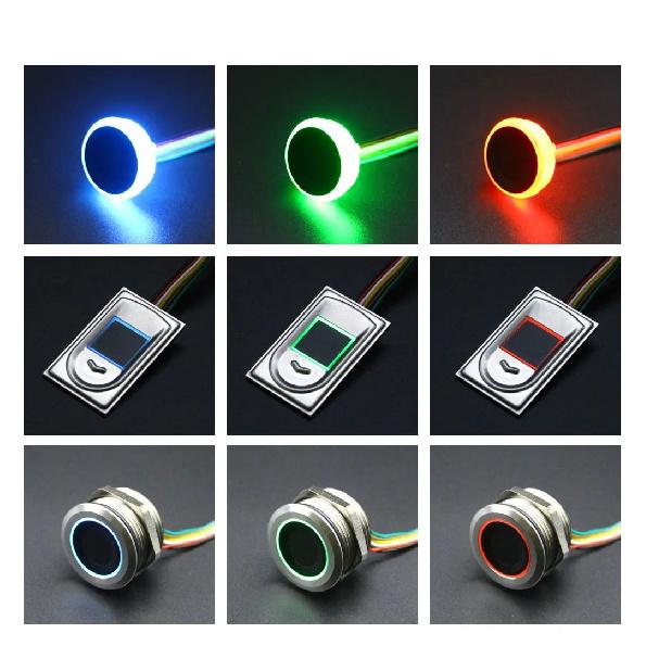 Dual channel mobile phone NFC relay control board fingerprint control module IC card access controller car Key DIY unlock Switch