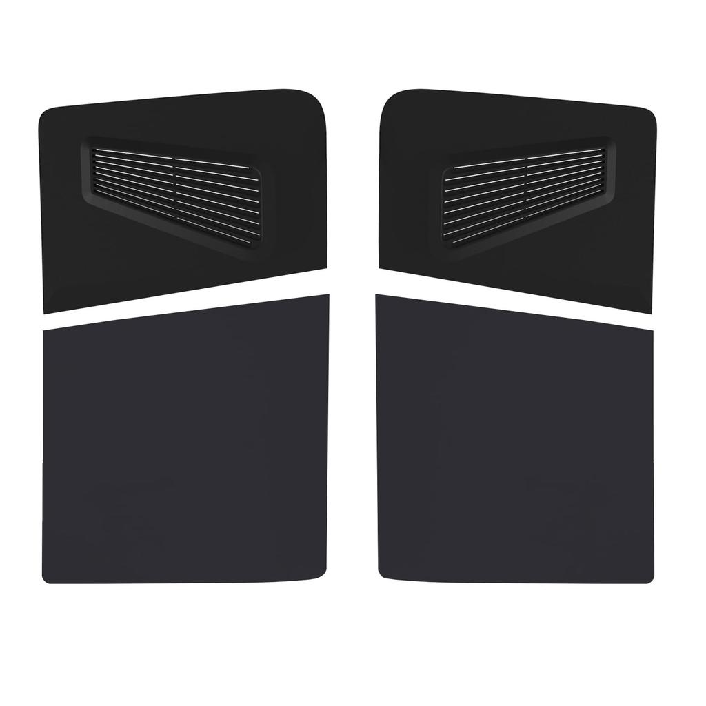 ZLiT Сменная лицевая панель для PS5 Pro Digital Edition Игровая консоль Лицевая панель Корпус Скин Аксессуары (черный)