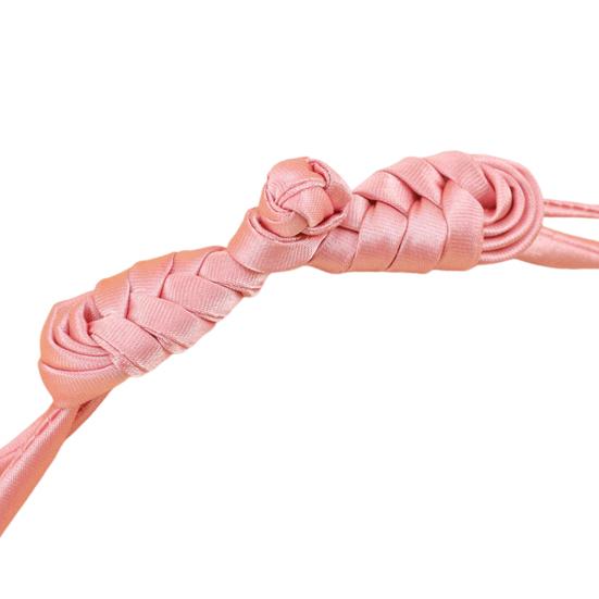 2 шт., пуговица Cheongsam, элегантная мягкая ткань, классическая китайская пуговица с длинным хвостом, Тан, костюм, украшение