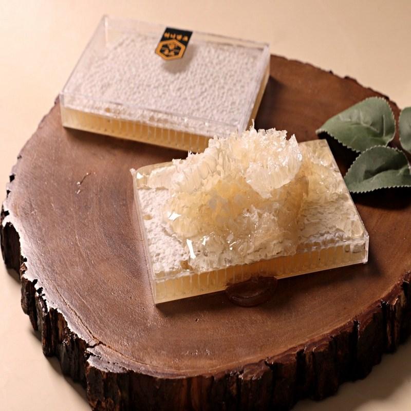 Nature Companion 100% натуральный отечественный пчелиный воск в сотах для посыпки, 200 г, 1 шт.