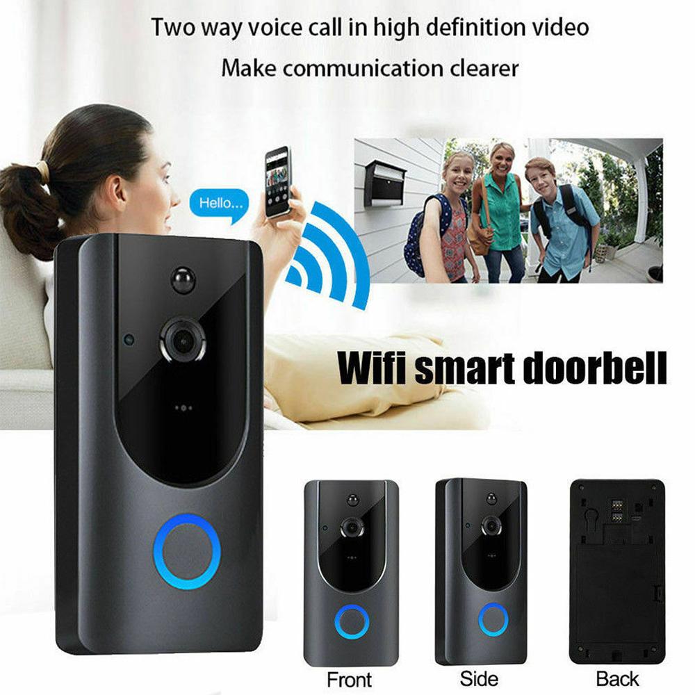 Factory Selling 1080P Smart WiFi Tuya Video Doorbell Camera Visual Intercom With Chime for Smart Home Security System