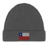 Bonnet Drapeau Chili En Gris