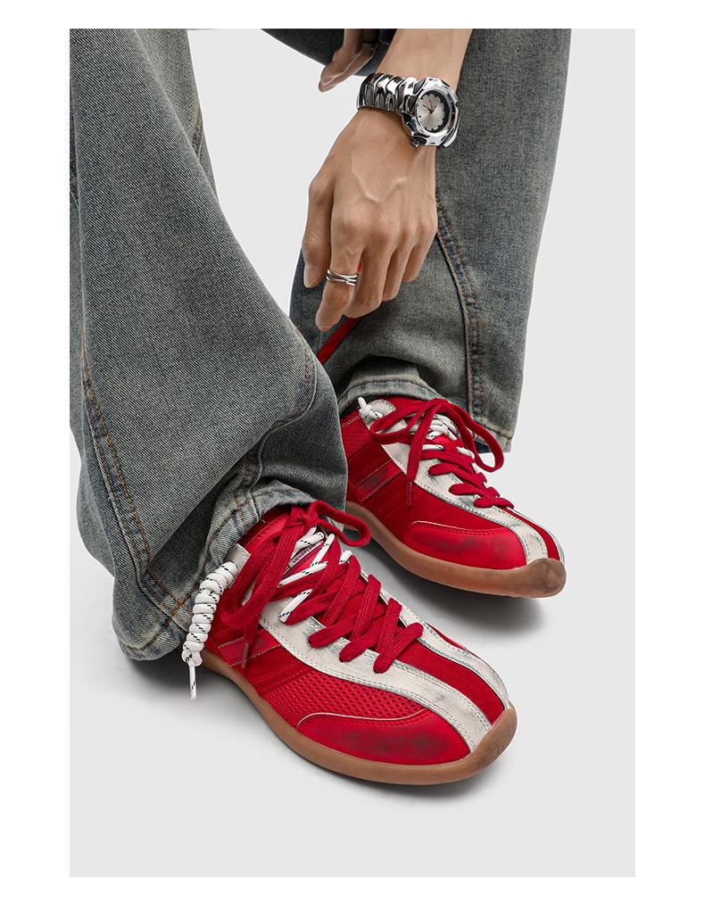 Мужские модные кроссовки на мягкой подошве в корейском стиле AC07